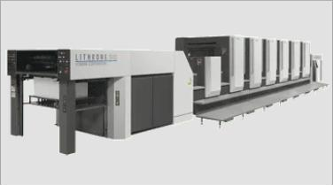 Komori Lithrone printing press